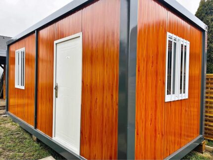 Casa Container, Escritório 6×3